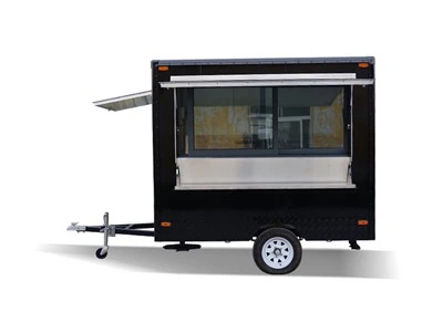 Enclosed Hot Dog Cart