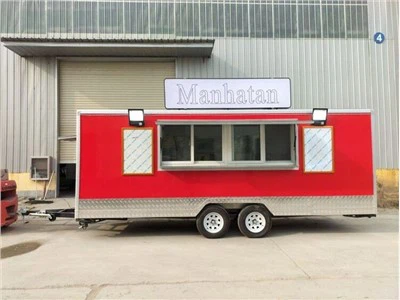 Fully Equipped Food Truck For Sale