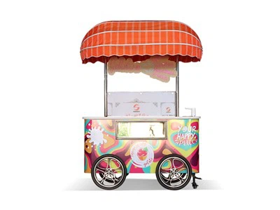 Gelato Cart