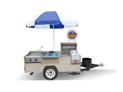 Hot Dog Vending Cart
