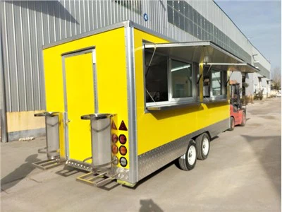Mobile Fast Food Trailer