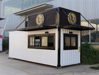 Shipping Container Kitchen