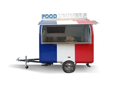 Small Food Cart Trailer